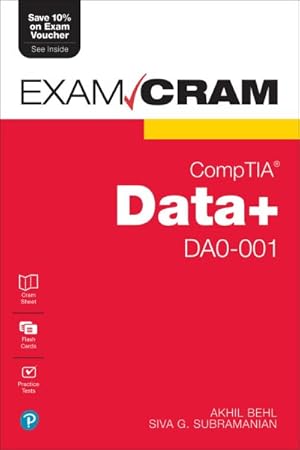 Seller image for Comptia Data+ Da0-001 Exam Cram for sale by GreatBookPricesUK