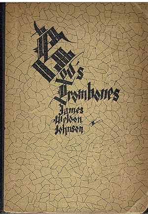 Seller image for God's Trombones: Seven Negro Sermons in Verse for sale by Libreria sottomarina - Studio Bibliografico