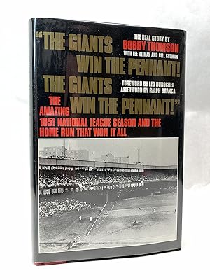 THE GIANTS WIN THE PENNANT! THE GIANTS WIN THE PENNANT!