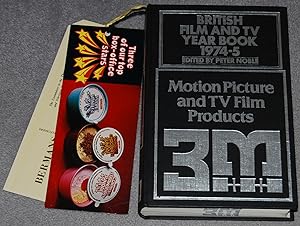 British Film and Television Year Book 1974-5 : 29th Year