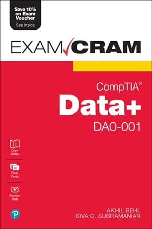 Seller image for Comptia Data+ Da0-001 Exam Cram for sale by GreatBookPricesUK