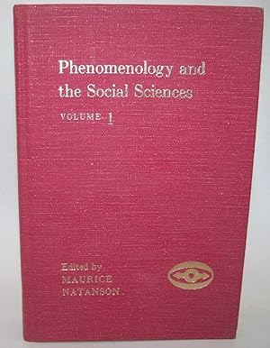 Bild des Verkufers fr Phenomenology and the Social Sciences Volume 1 zum Verkauf von Easy Chair Books