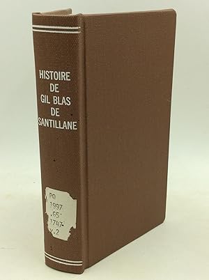 HISTOIRE DE GIL BLAS DE SANTILLANE. Tome Second