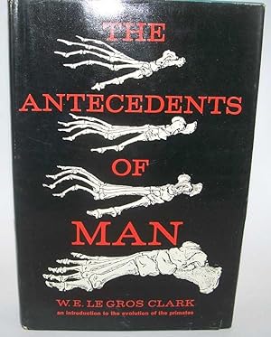 Imagen del vendedor de The Antecedents of Man: An Introduction to the Evolution of the Primates a la venta por Easy Chair Books
