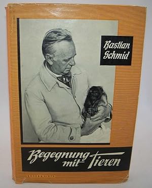 Imagen del vendedor de Begegnung Mit Tieren a la venta por Easy Chair Books