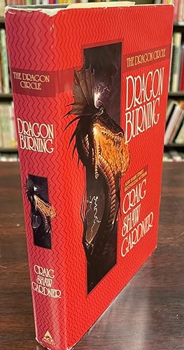 Seller image for The Dragon Circle: Dragon Burning (Dragon Circle/Craig Shaw Gardner) for sale by BookMarx Bookstore