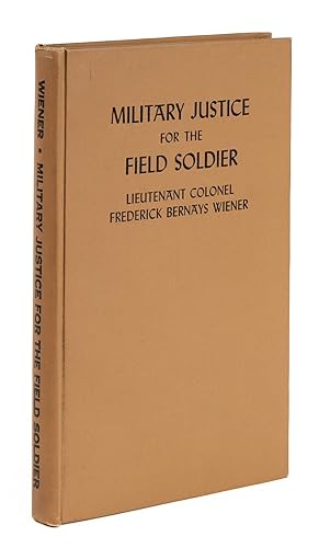 Imagen del vendedor de Military Justice for the Field Soldier, Second and revised edition a la venta por The Lawbook Exchange, Ltd., ABAA  ILAB