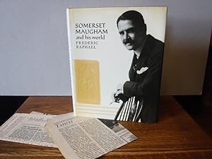 Image du vendeur pour Somerset Maugham and His World mis en vente par Old Scrolls Book Shop