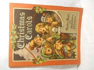Imagen del vendedor de Christmas Carols: words and music a la venta por Gil's Book Loft