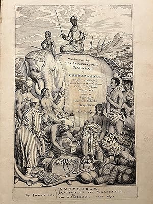 Bild des Verkufers fr Naauwkeurige beschryvinge van Malabar en Coromandel AND Beschryving van het machtige eyland Ceylon. AND Nauwkeurige en waarachtige ontdekking en wederlegginge van de afgoderye der Oost-Indische heydenen zum Verkauf von De Bry Rare Books