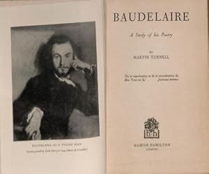 Bild des Verkufers fr Baudelaire: A study of his poetry zum Verkauf von WeBuyBooks