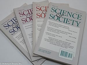 Imagen del vendedor de Science & Society; an independent journal of Marxism, volume 57, nos. 1-4 (1993) a la venta por Bolerium Books Inc.