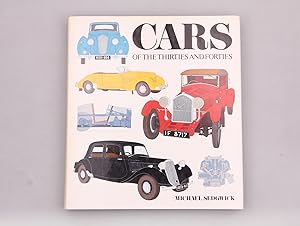 CARS OF THE THIRTIES AND FORTIES.