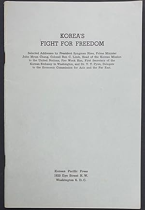 Korea's fight for freedom