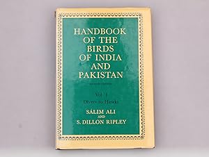 Seller image for COMPACT HANDBOOK OF THE BIRDS OF INDIA AND PAKISTAN. Together with those of Bangladesh, Nepal, Bhutan and Sri Lanka for sale by INFINIBU KG