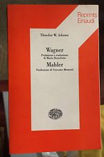 Seller image for wagner mahler for sale by Libreria sottomarina - Studio Bibliografico