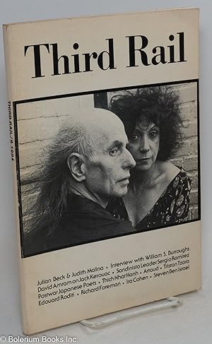 Bild des Verkufers fr Third Rail: a review of international literature and the arts, number 6, 1984; Julian Beck & Judith Malina cover story zum Verkauf von Bolerium Books Inc.