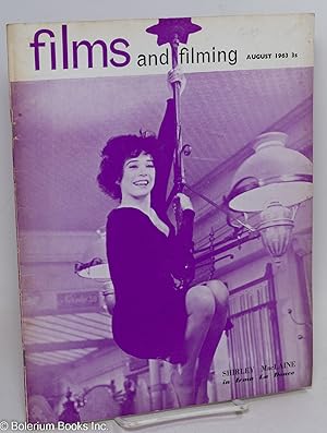 Seller image for Films and Filming: vol. 9, #11, August 1963: Shirley MacLaine in "Irma La Douce" for sale by Bolerium Books Inc.