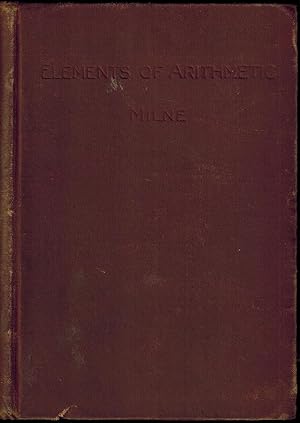 Seller image for Elements of Arithmetic: For Primary and Intermediate Classes in Public and Private Schools for sale by UHR Books