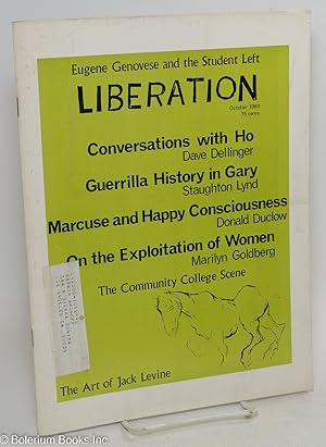 Seller image for Liberation. Vol. 14, no. 7 (October 1969) for sale by Bolerium Books Inc.