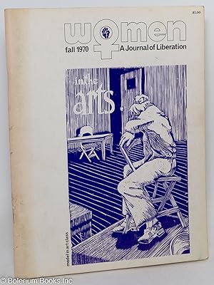 Bild des Verkufers fr Women: a journal of liberation; vol. 2 #1, Fall 1970; In the Arts zum Verkauf von Bolerium Books Inc.