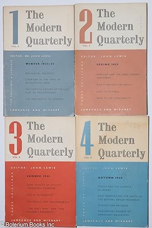 The Modern Quarterly [4 issues]