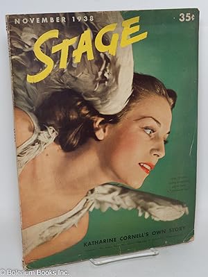 Bild des Verkufers fr Stage: the magazine of after-dark entertainment; November 1938: Katherine Cornell's Own Story part three zum Verkauf von Bolerium Books Inc.