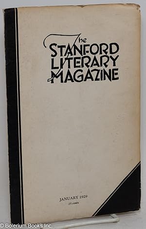 Imagen del vendedor de The Stanford Literary Magazine: vol. 4, #3, January 1929 a la venta por Bolerium Books Inc.