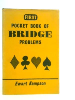 Bild des Verkufers fr First Pocket Book of Bridge Problems zum Verkauf von World of Rare Books