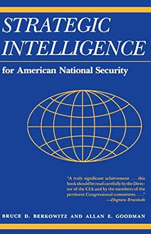 Seller image for Strategic Intelligence for American National Security: Updated Edition for sale by WeBuyBooks