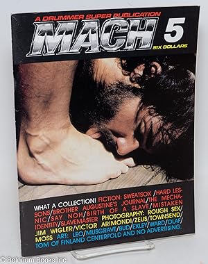 Imagen del vendedor de Mach Quarterly for Men: a Drummer super publication; vol. 1, #5 a la venta por Bolerium Books Inc.
