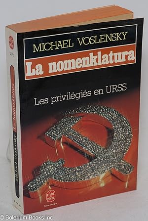 La Nomenklatura; Les privilegies en URSS