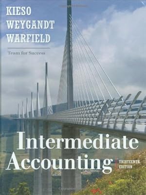 Immagine del venditore per Intermediate Accounting venduto da Reliant Bookstore