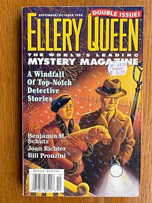 Bild des Verkufers fr Ellery Queen Mystery Magazine September and October 1998 zum Verkauf von Scene of the Crime, ABAC, IOBA