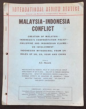Malaysia--Indonesia conflict. Creation of Malaysia - Indonesia's confrontation policy - Philippin...