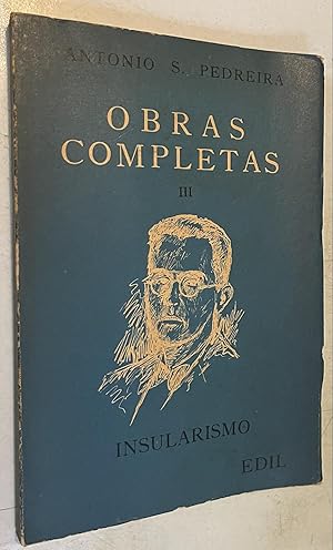 Seller image for Insularismo 1968 de Obras Completas III for sale by Once Upon A Time