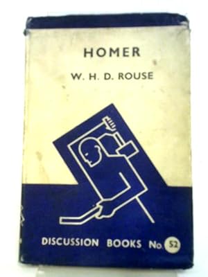 Bild des Verkufers fr Homer zum Verkauf von World of Rare Books