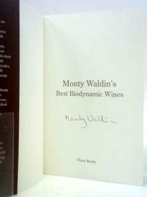 Immagine del venditore per Monty Waldin's Best Biodynamic Wines venduto da World of Rare Books