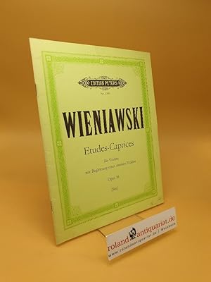 Bild des Verkufers fr Etudes-Caprices op. 18 fr Violine mit Begleitung einer zweiten Violine zum Verkauf von Roland Antiquariat UG haftungsbeschrnkt