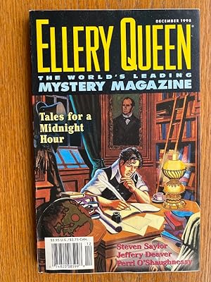 Bild des Verkäufers für Ellery Queen Mystery Magazine December 1998 zum Verkauf von Scene of the Crime, ABAC, IOBA