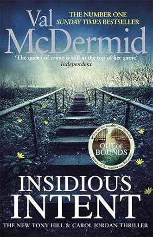 Seller image for Insidious Intent: Winner of the DIVA Literary Awards - Best Novel 2017, Nominiert: Theakstons Old Peculier Crime Novel of the Year 2018 (Tony Hill and Carol Jordan, Band 10) for sale by Antiquariat Buchhandel Daniel Viertel