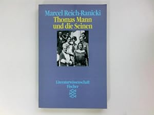 Bild des Verkufers fr Thomas Mann und die Seinen. Fischer ; 6951 : Literaturwissenschaft zum Verkauf von Antiquariat Buchhandel Daniel Viertel