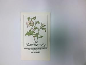 Imagen del vendedor de Die Blumensprache a la venta por Antiquariat Buchhandel Daniel Viertel