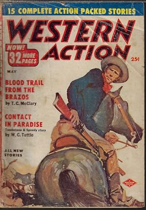 Seller image for WESTERN ACTION: May 1956 for sale by Books from the Crypt