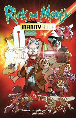 Bild des Verkufers fr Rick and Morty Infinity Hour zum Verkauf von GreatBookPrices