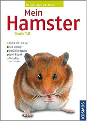 Image du vendeur pour Mein Hamster mis en vente par Antiquariat Buchhandel Daniel Viertel