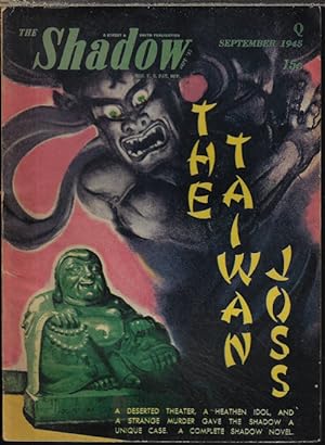 Immagine del venditore per THE SHADOW: September, Sept. 1945 ("The Taiwan Joss") venduto da Books from the Crypt