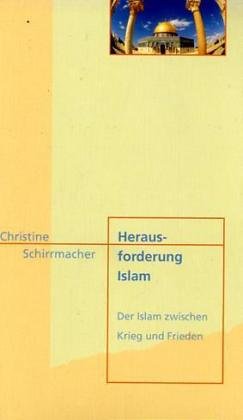 Bild des Verkufers fr Herausforderung Islam : der Islam zwischen Krieg und Frieden. Hnssler-Taschenbuch zum Verkauf von Antiquariat Buchhandel Daniel Viertel