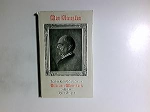 Bild des Verkufers fr Der Kanzler : 100 kleine Geschichten um Otto von Bismarck. [Den Buchschm. zeichnete Georg Walter Rner] zum Verkauf von Antiquariat Buchhandel Daniel Viertel