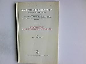 Bild des Verkufers fr Geomorphologie der Bundesrepublik Deutschland. Grundzge, Forschungsstand, aktuelle Fragen - errtert an ausgewhlten Landschaften. Erdkundliches Wissen. Heft 30. Bibliotheks-Fotokopie im Schnellhefter. zum Verkauf von Antiquariat Buchhandel Daniel Viertel